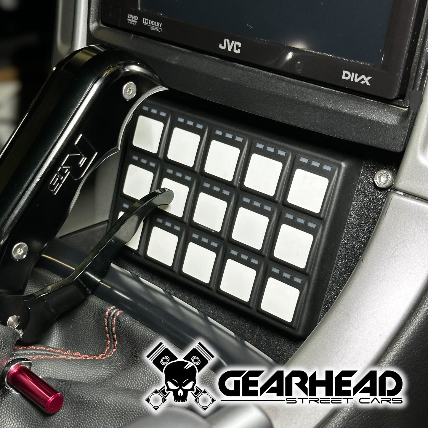 VY VZ Haltech 15 Button Keypad Mount