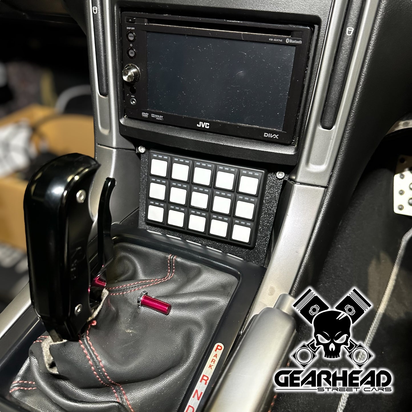VY VZ Haltech 15 Button Keypad Mount