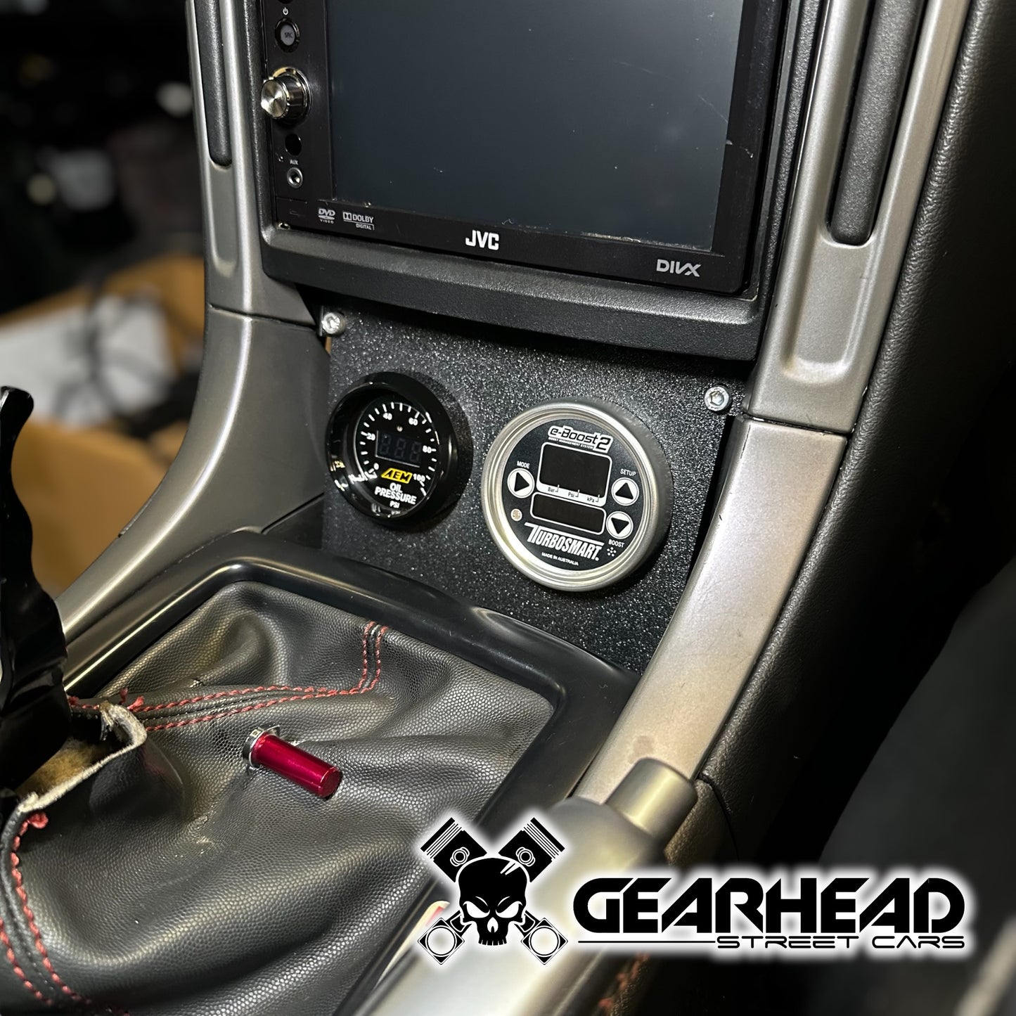 VY VZ Gauge Mount 52mm and 66mm E-Boost