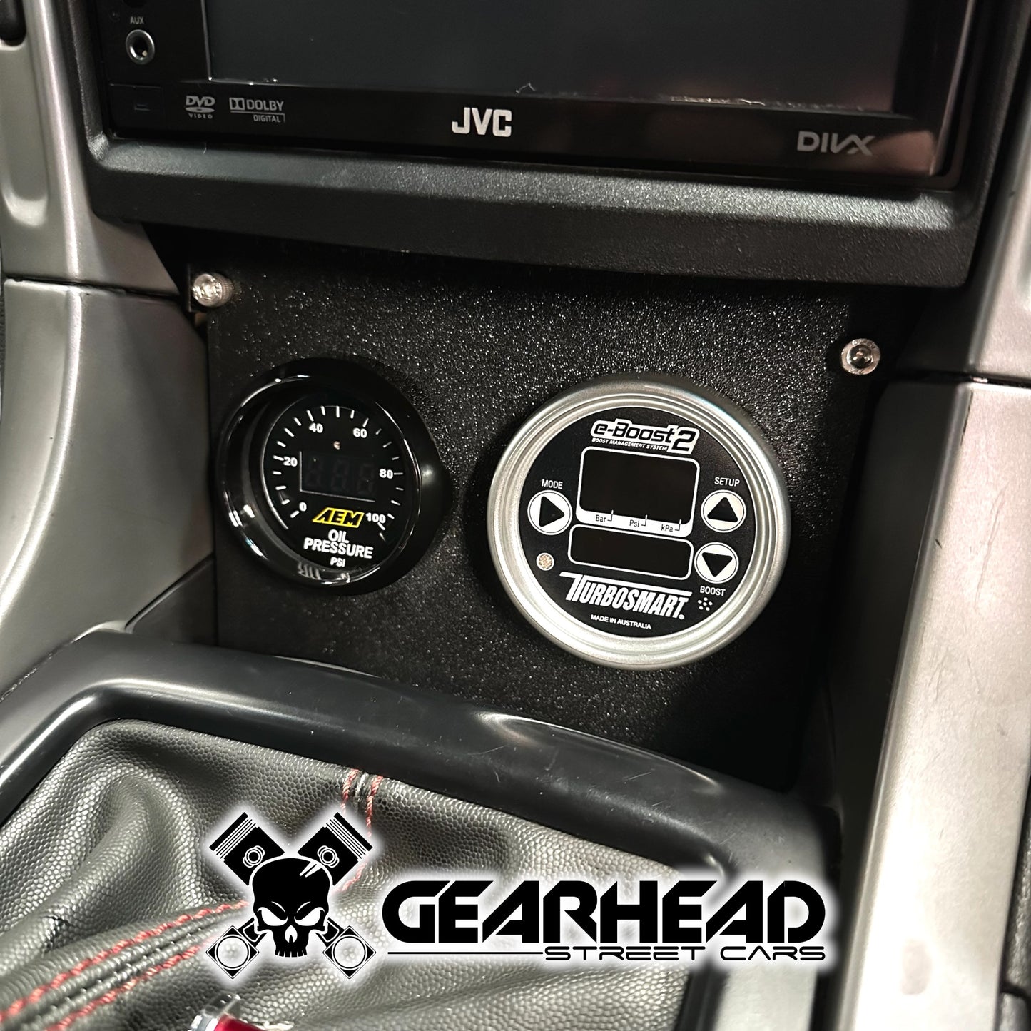 VY VZ Gauge Mount 52mm and 66mm E-Boost