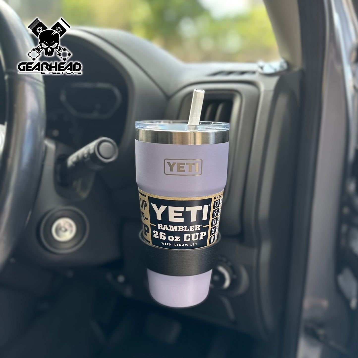 RG Colorado, Trailblazer, SportsCat YETI Rambler Large Cup Holder