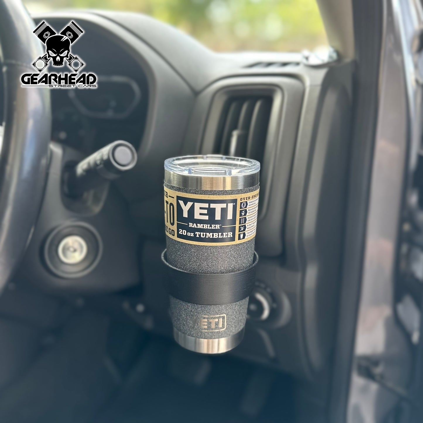 RG Colorado, Trailblazer, SportsCat YETI Rambler Large Cup Holder