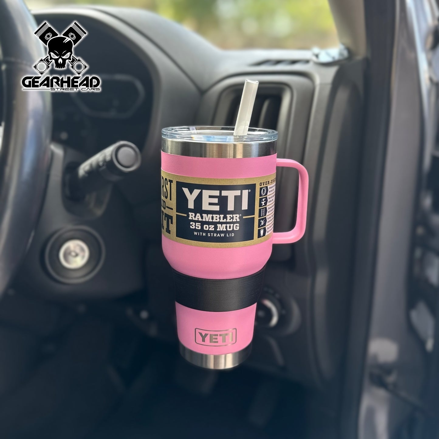 RG Colorado, Trailblazer, SportsCat YETI Rambler Large Cup Holder