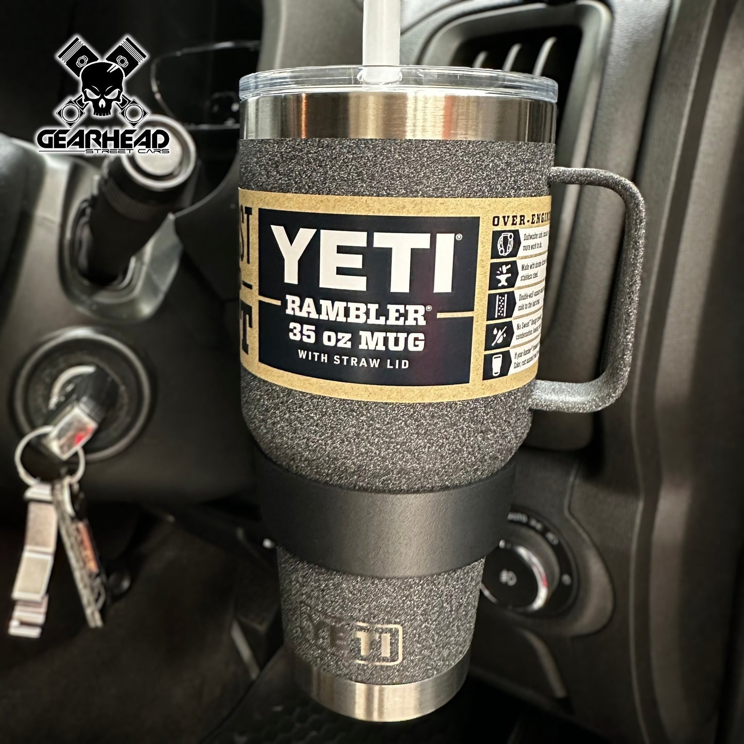 RG Colorado, Trailblazer, SportsCat YETI Rambler Large Cup Holder