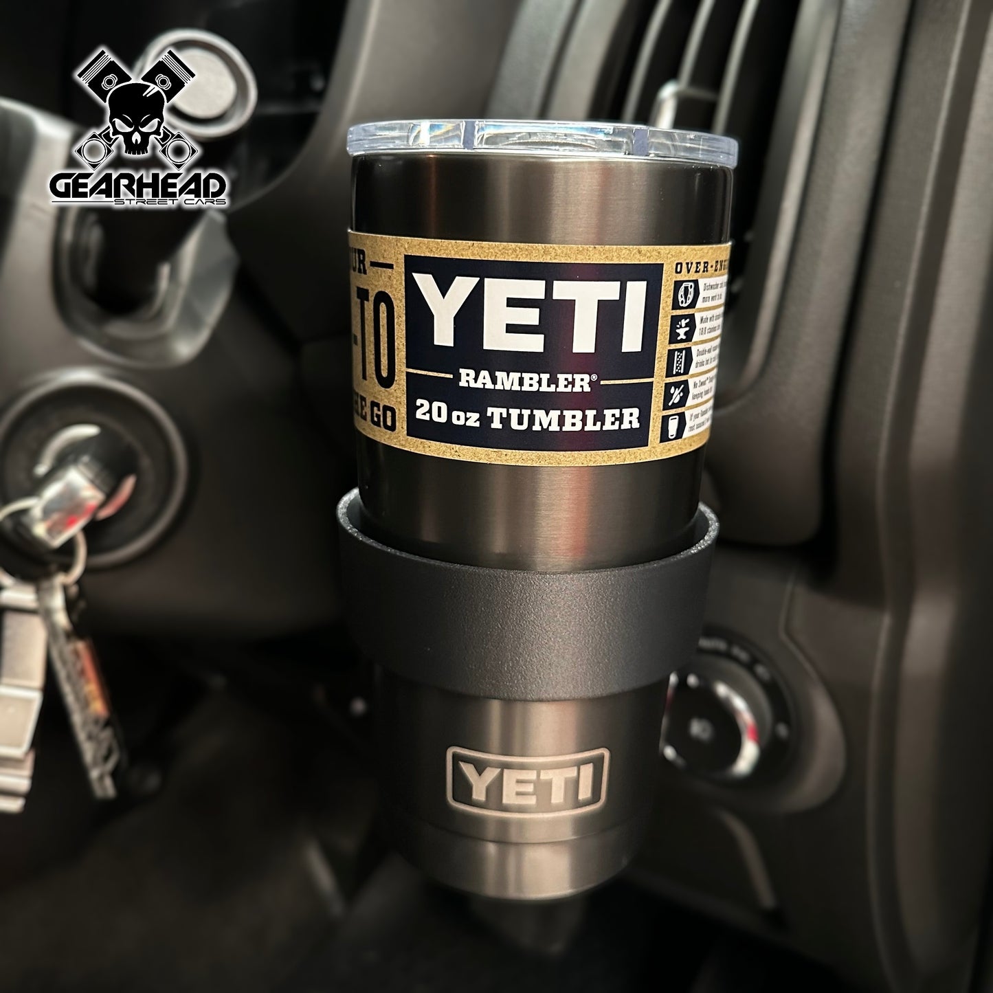 RG Colorado, Trailblazer, SportsCat YETI Rambler Large Cup Holder