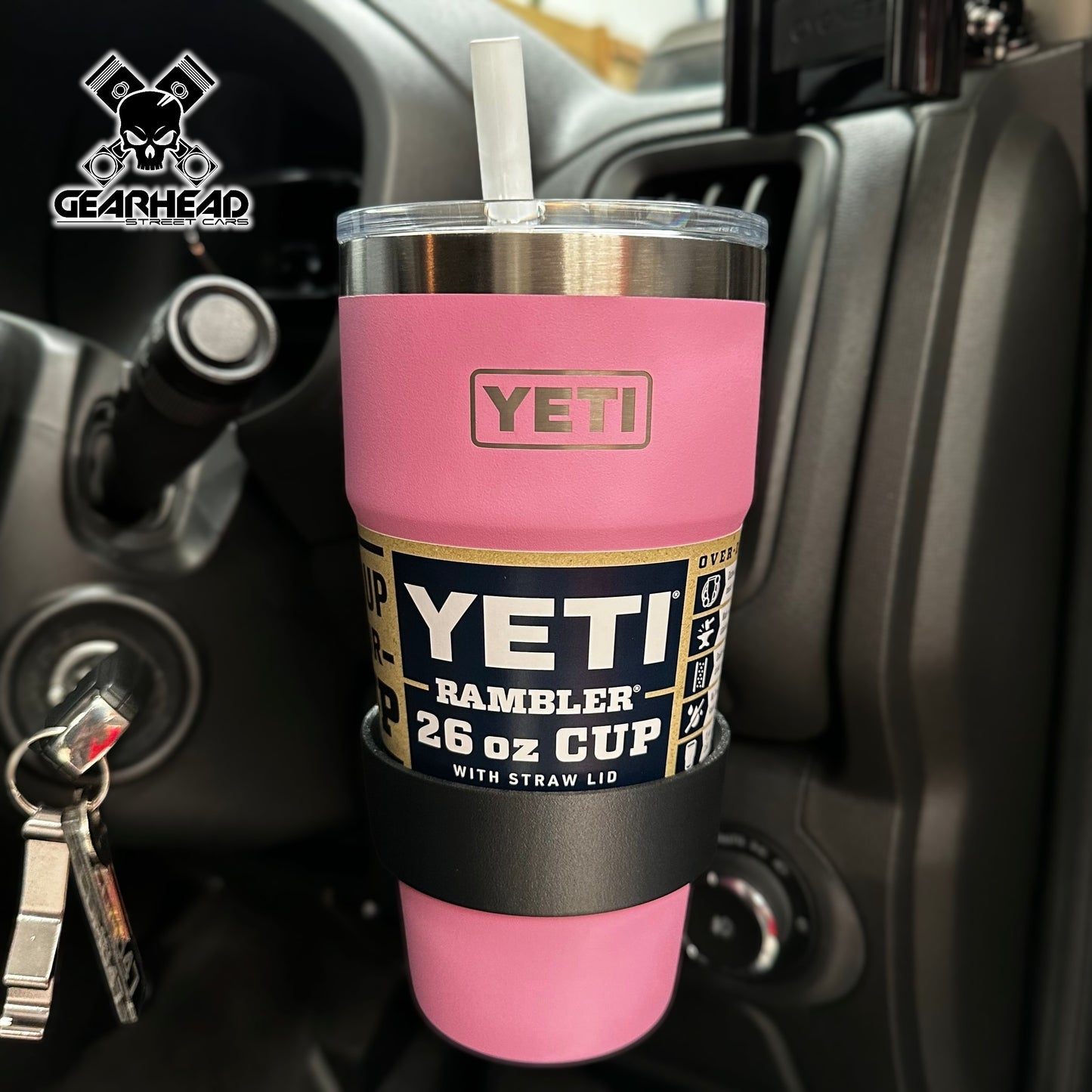 RG Colorado, Trailblazer, SportsCat YETI Rambler Large Cup Holder
