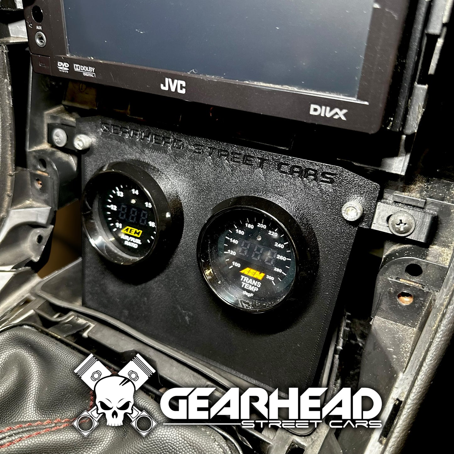 VY VZ Gauge Mount 52mm and 66mm E-Boost