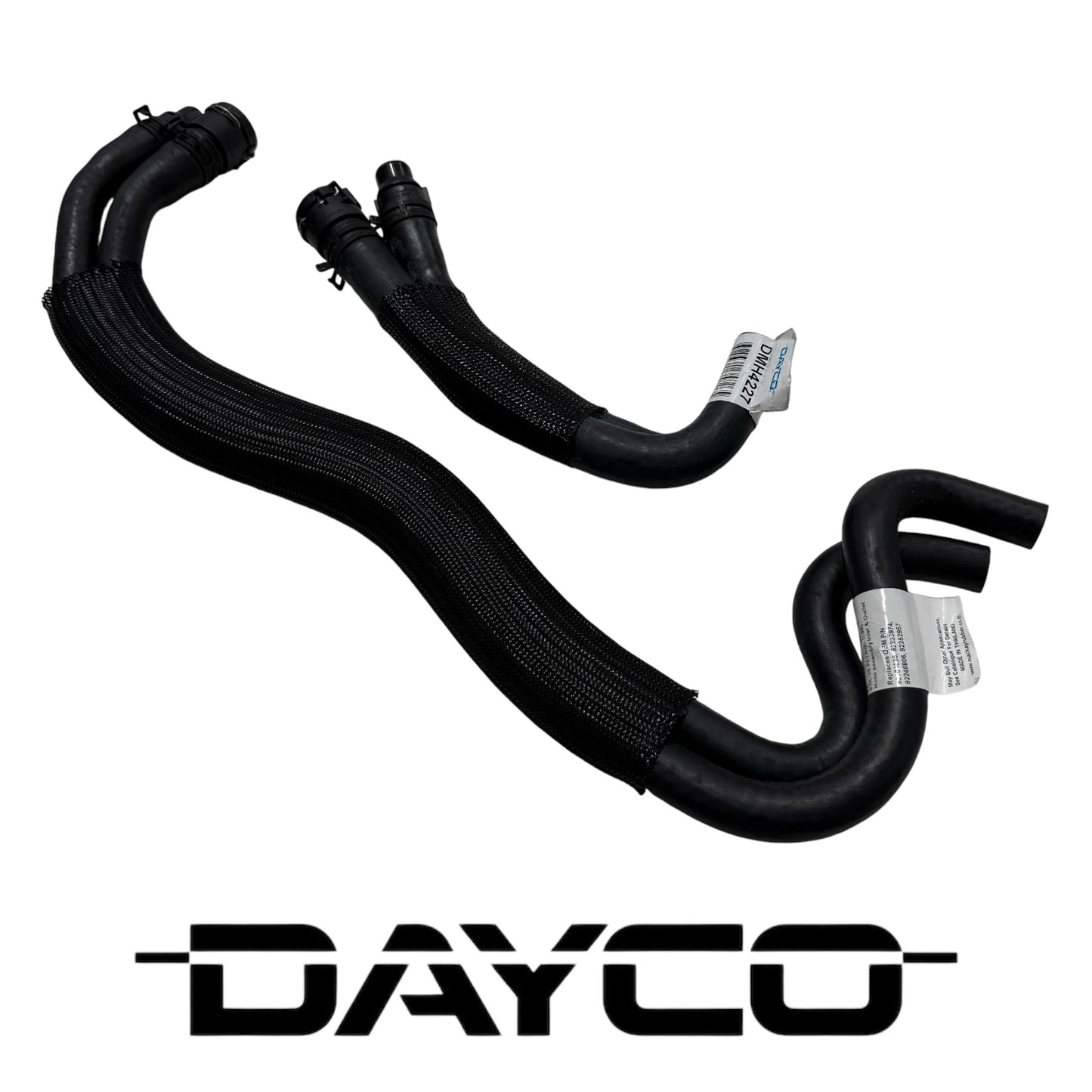 VE Commodore LS2, LS3,L98, L77, L76 Dayco Heater Hose Kit DMH4227 DMH4201