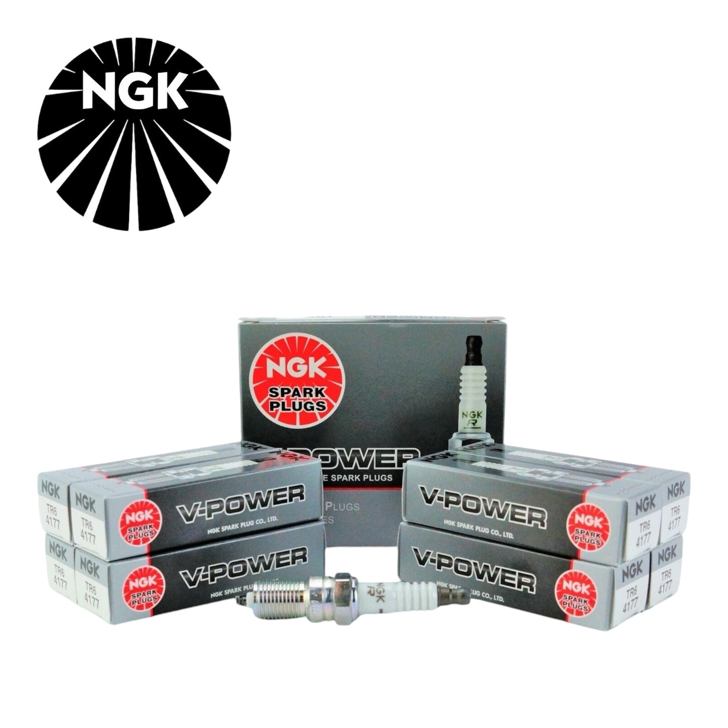 NGK TR6 Spark Plugs