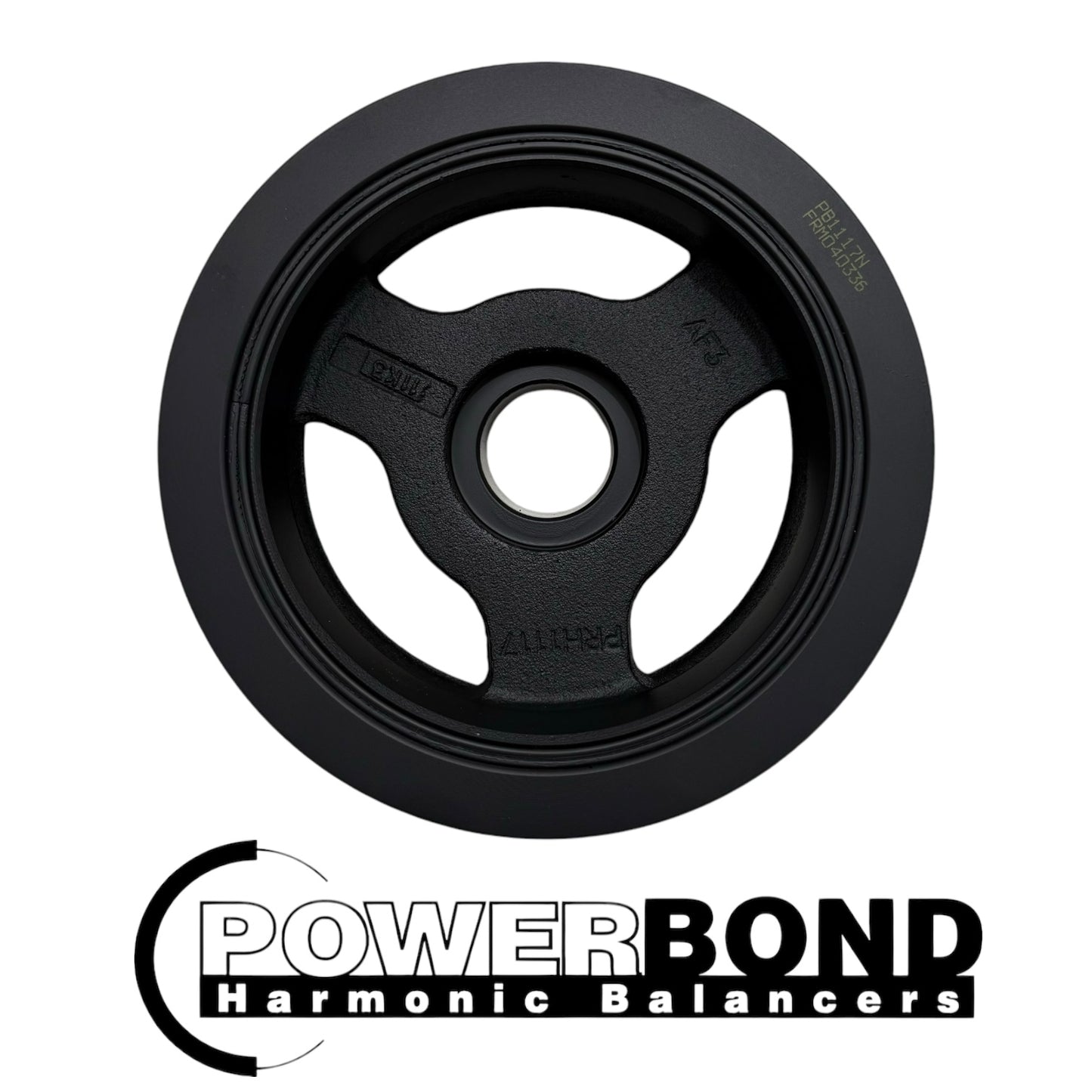 Powerbom VE VF LS2, LS3, L98, L77 Harmonic Balancer HPB1117N Replaces OEM 12674582
