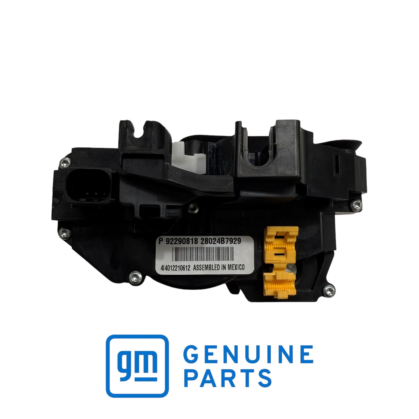 Genuine GM VE Commodore Drivers Rear Door Lock Actuator 92290818