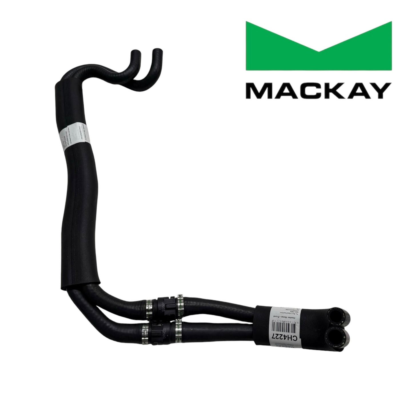 VE Commodore V8 Heater Hose Kit Suits LS2, LS3, L77, L98, L76 Mackay CH4227 / CH4201