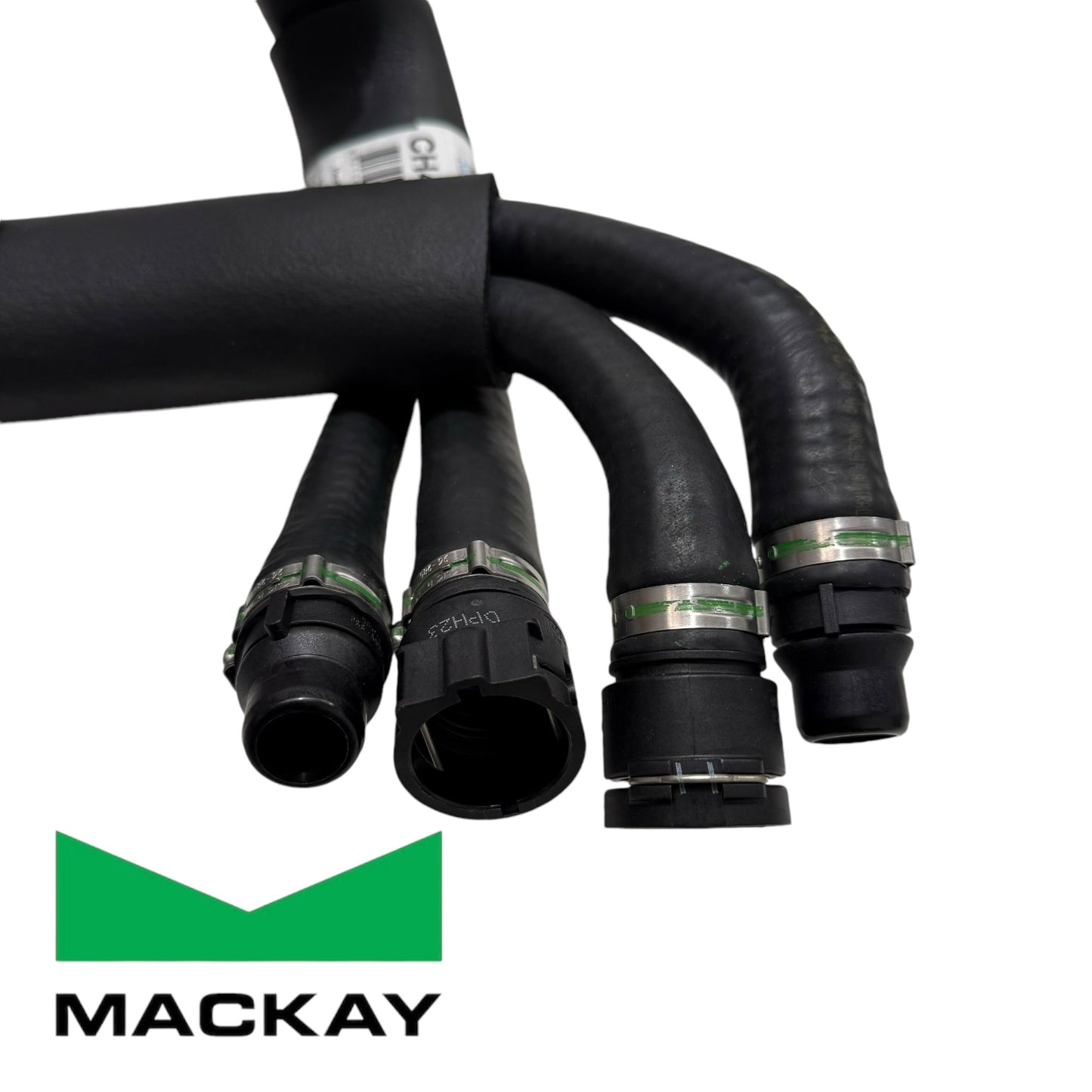 VF Commodore V8 Heater Hose Kit Suits LS2, LS3, L77, L98, L76 Mackay CH4227 / CH6262