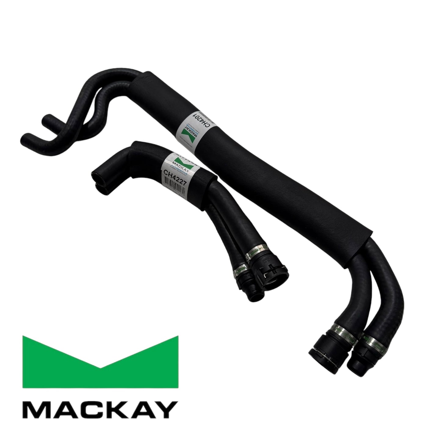 VE Commodore V8 Heater Hose Kit Suits LS2, LS3, L77, L98, L76 Mackay CH4227 / CH4201