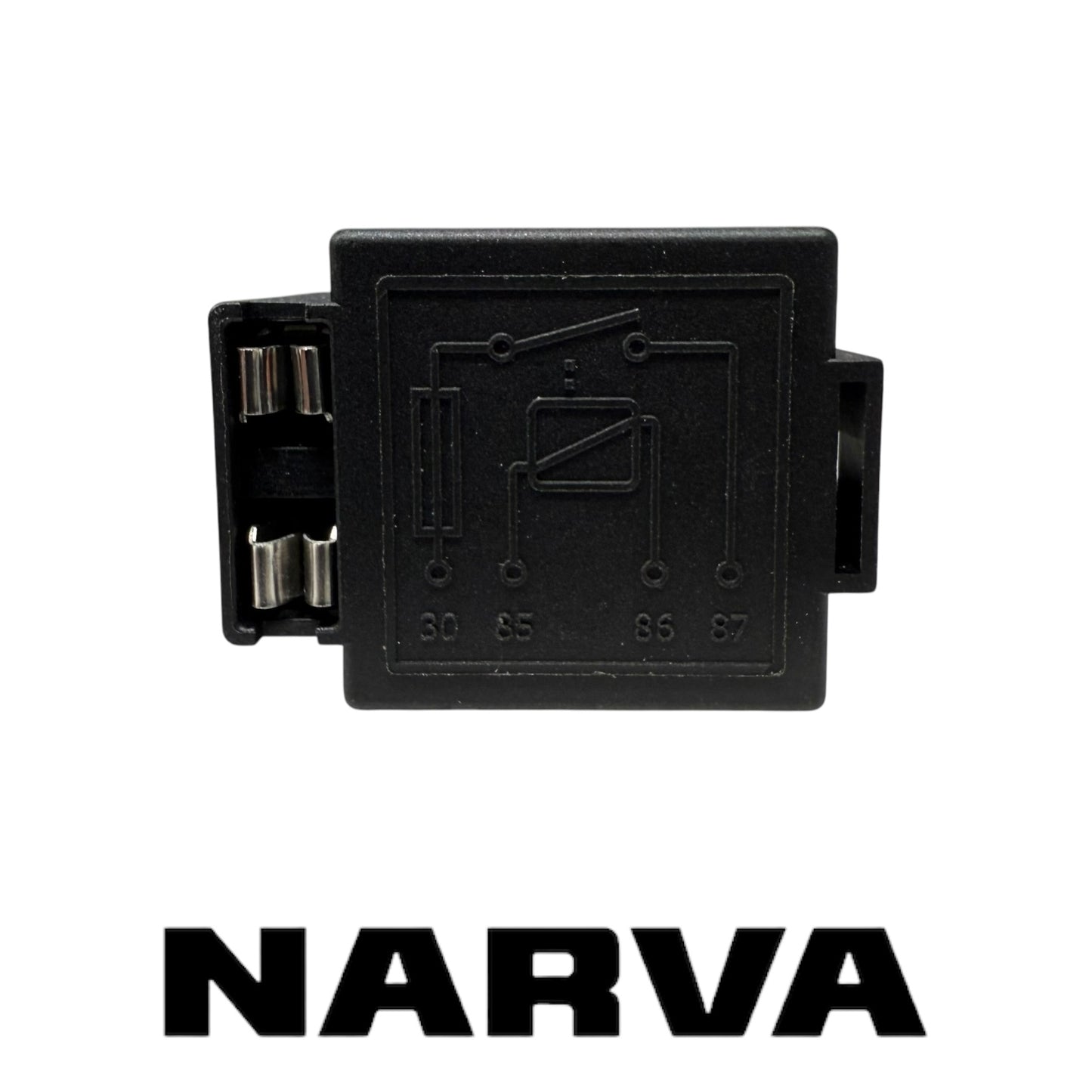 Narva 4 Pin 30 Amp fused Relay 68060