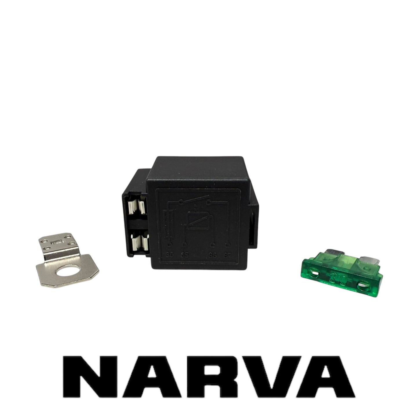 Narva 4 Pin 30 Amp fused Relay 68060