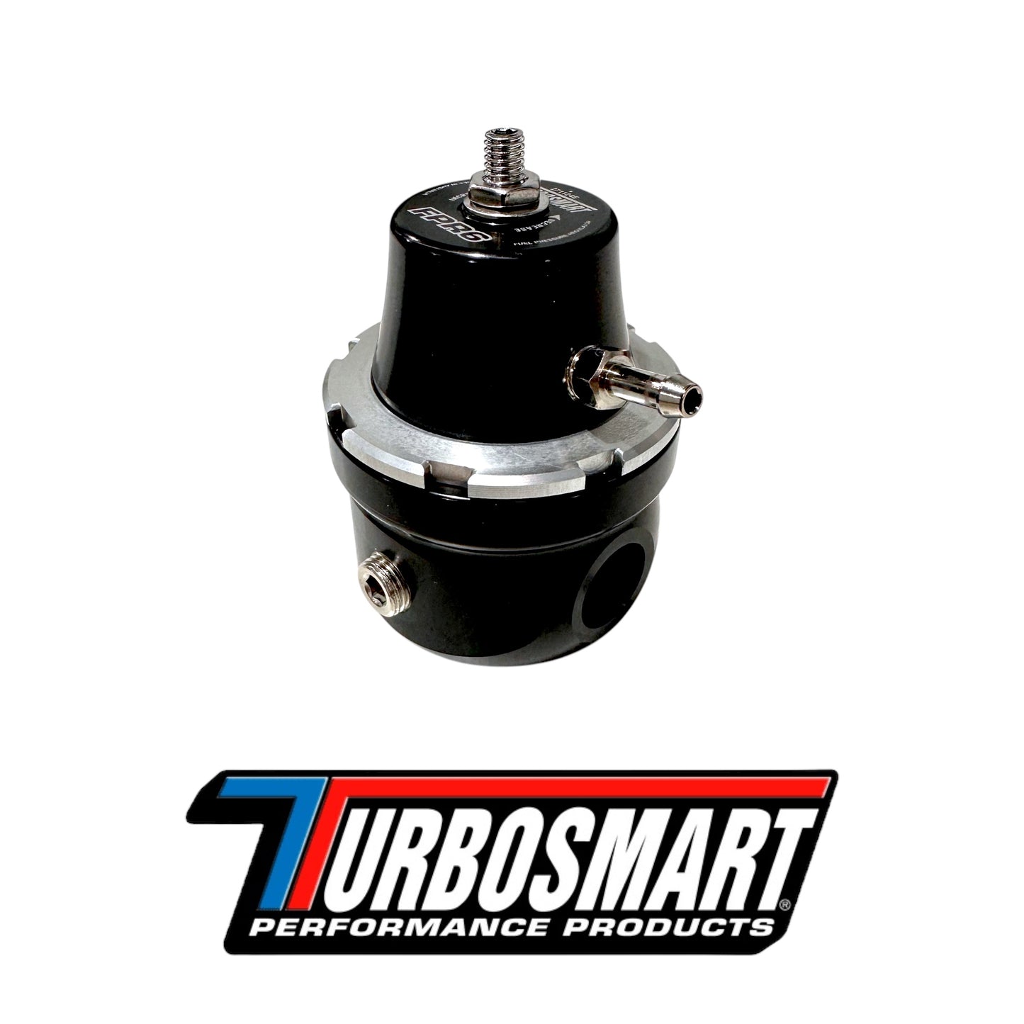 Turbosmart FPR6 Fuel Pressure (35-80PSI) Regulator Black TS-0404-1022