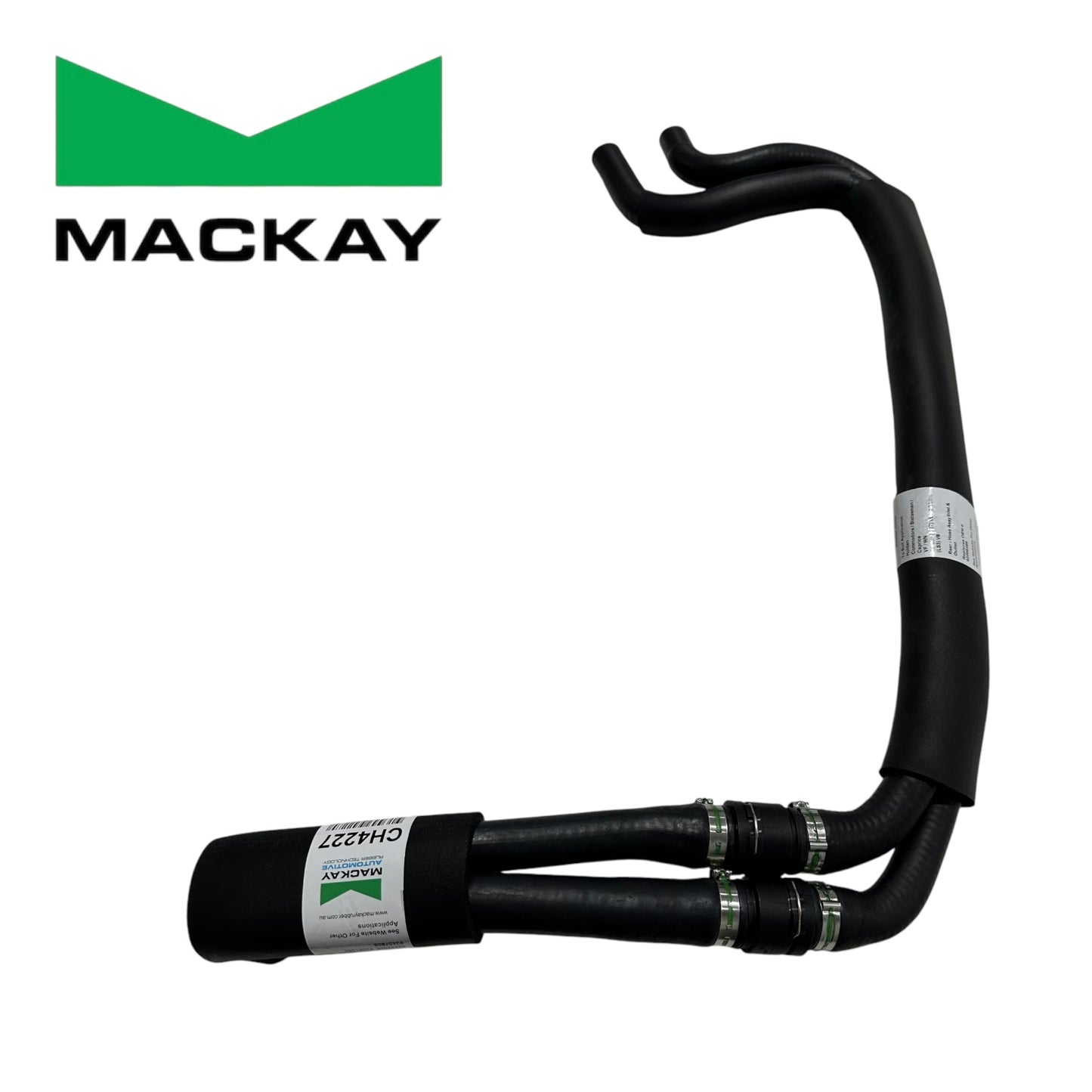 VF Commodore V8 Heater Hose Kit Suits LS2, LS3, L77, L98, L76 Mackay CH4227 / CH6262