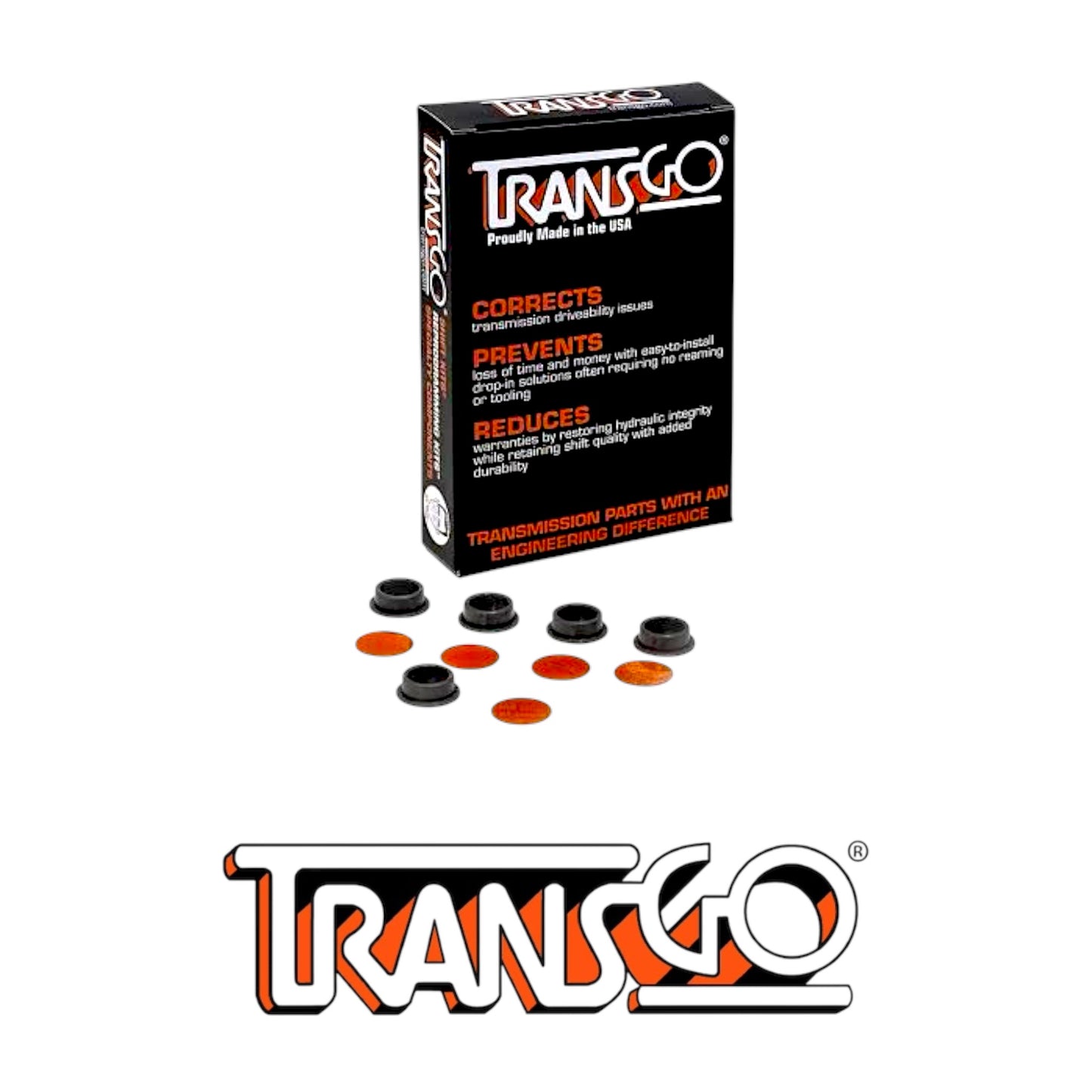 Transgo Transmission Pressure Switch Repair Kit PSR-5 suits GM 6L80E, 6L90E, 6L45, 6L50E & 6T70