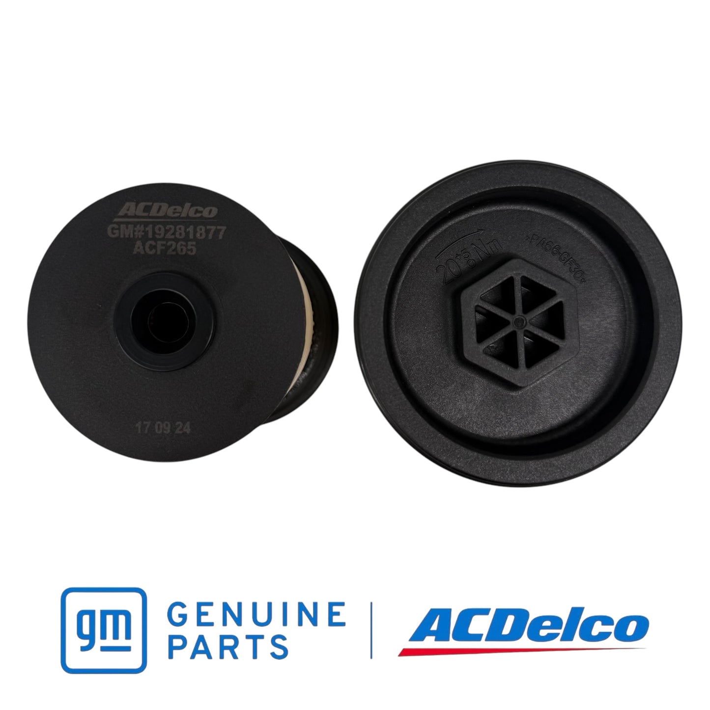 ACDelco Genuine RG Colorado Fuel filter Kit 19281877 ACF265