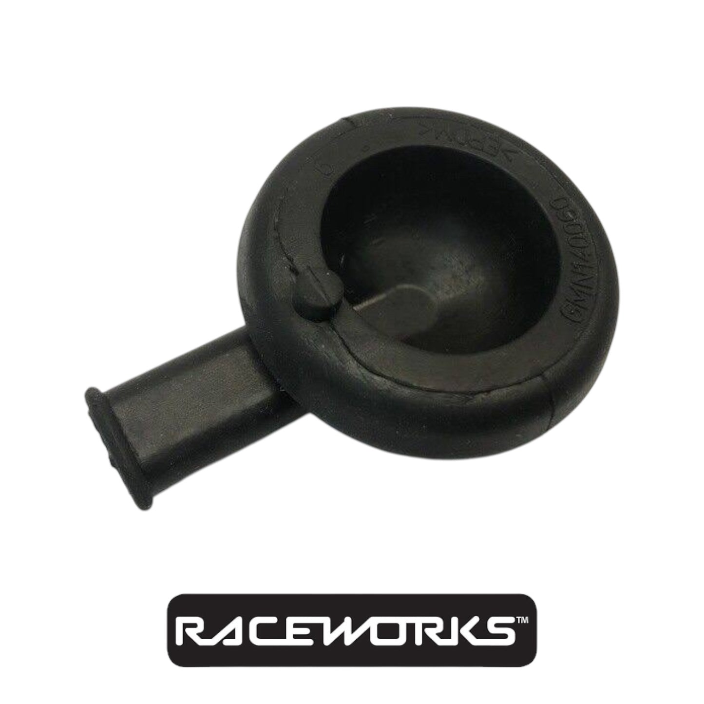 Raceworks 90 Degree Fire Wall Grommet 41mm VPR-016-41MM