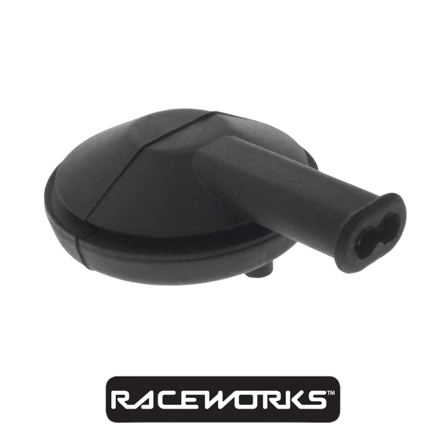 Raceworks 90 Degree Fire Wall Grommet 41mm VPR-016-41MM