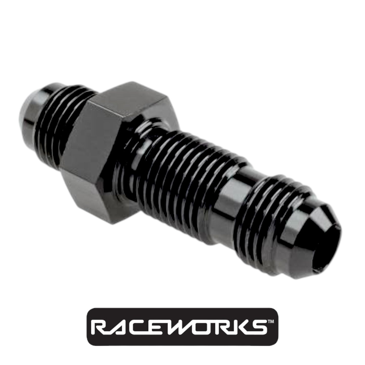 Raceworks AN-10 Bulkhead Insert Suits Bulkhead Plates RWF-836-10BK