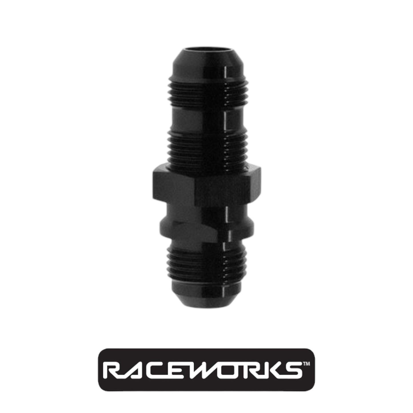 Raceworks AN-10 Bulkhead Insert Suits Bulkhead Plates RWF-836-10BK