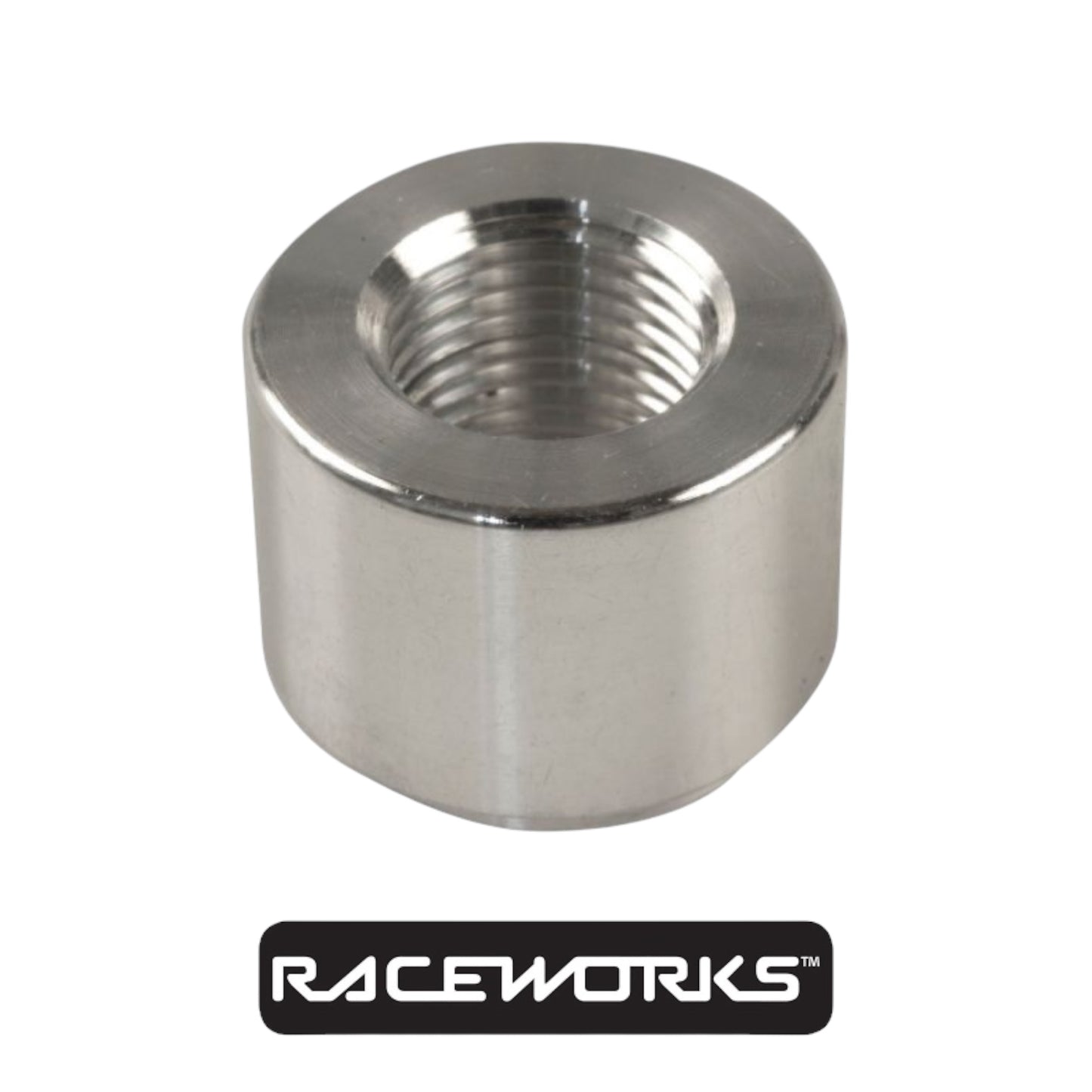 Raceworks 1/8” NPT Aluminium Weld On RWF-997-02-A