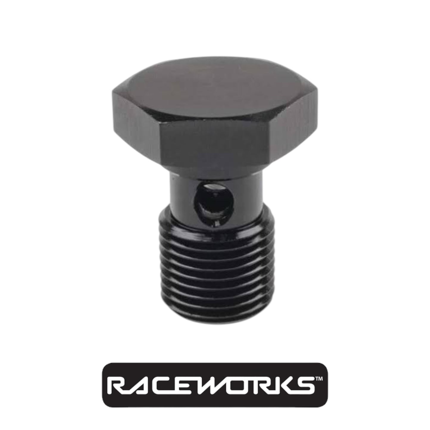 Raceworks Alloy Banjo Bolt M12x1.5 (20mm) RWF-724-06ABK