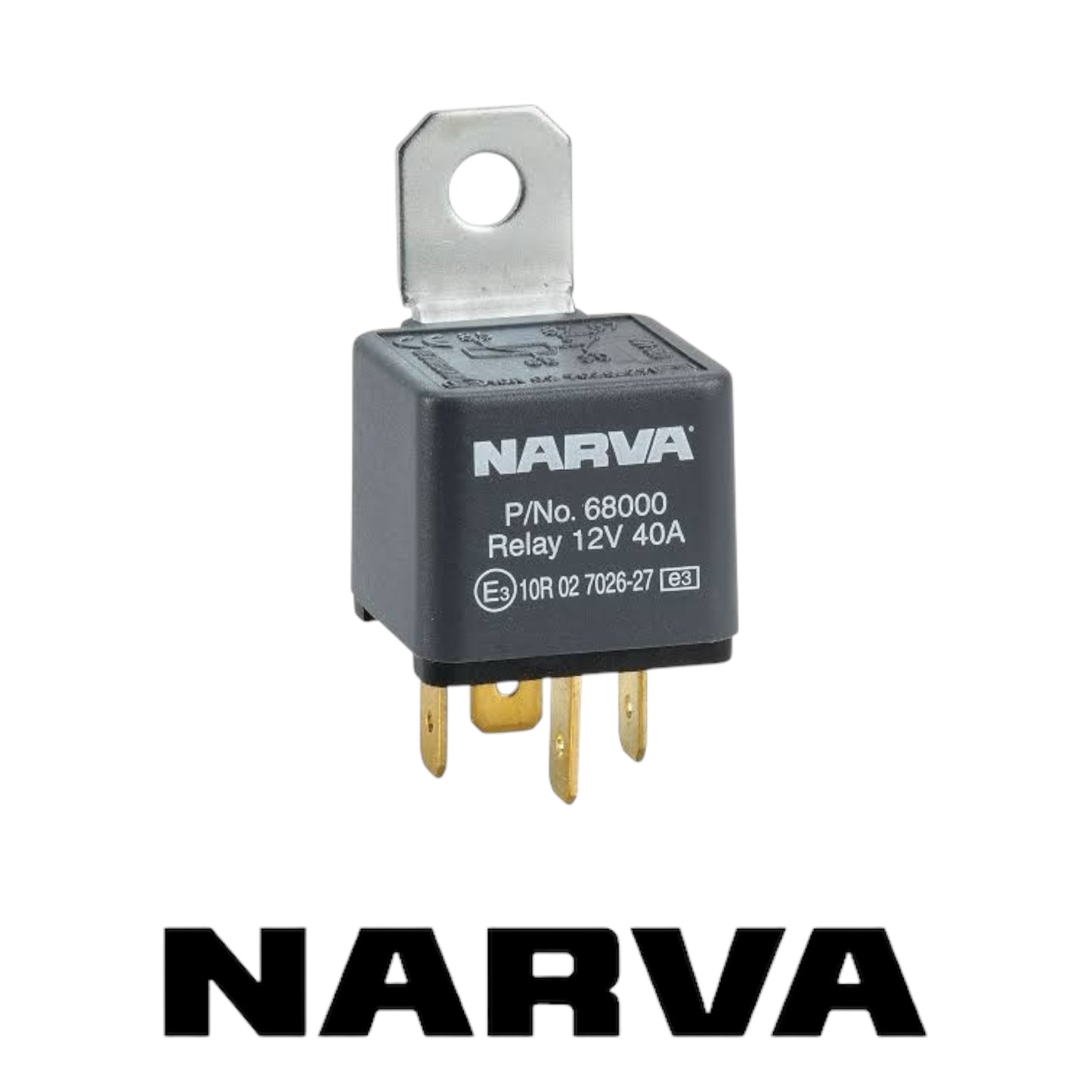 Narva 4 Pin 40AMP Relay 68000