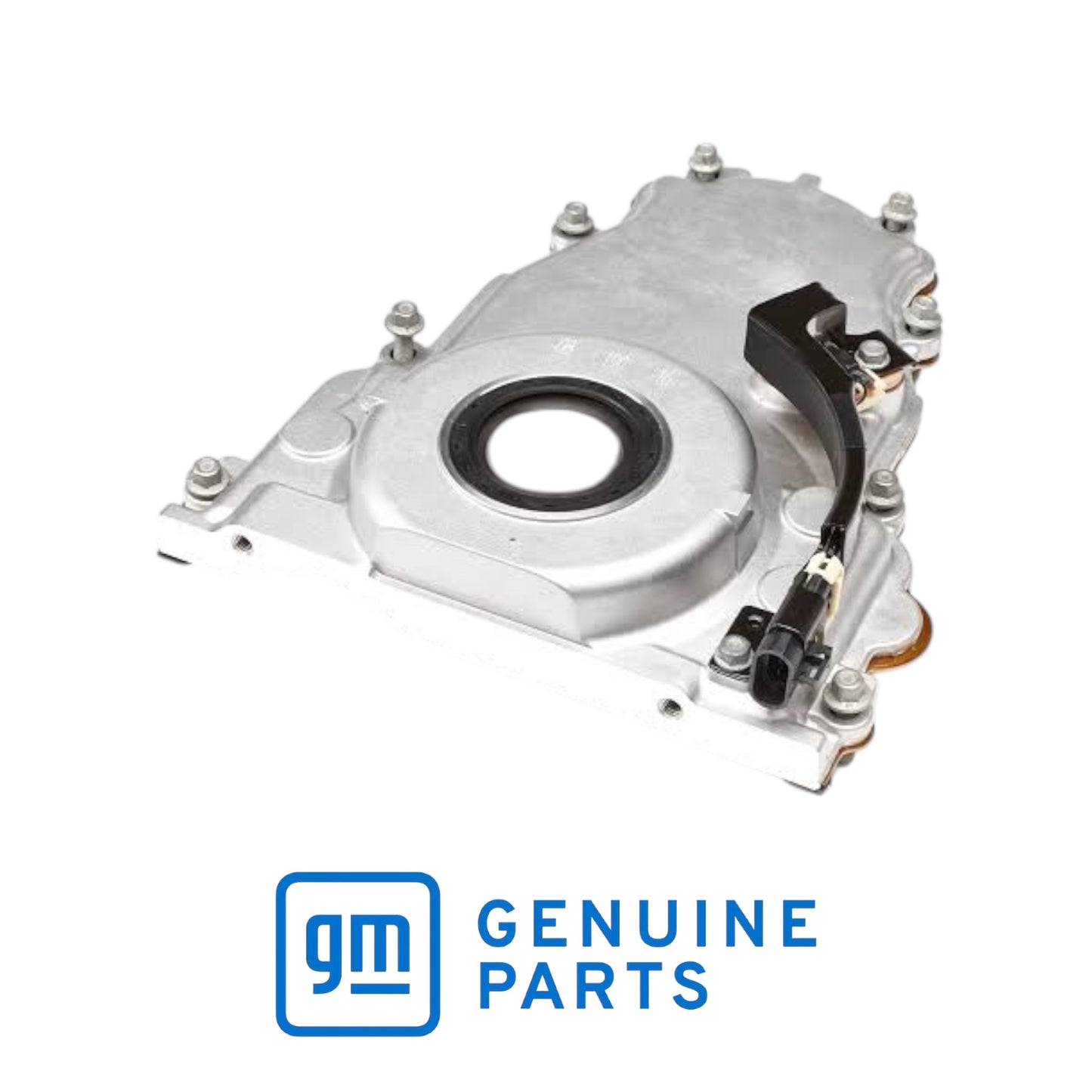 Genuine GM LS Front Timing Cover Assembly L67, L98, LS2, LS3 12633906