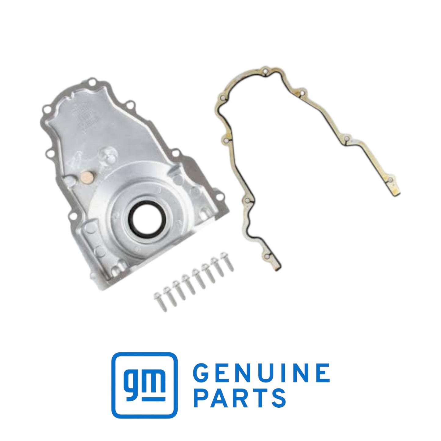 Genuine GM LS Front Timing Cover Assembly L67, L98, LS2, LS3 12633906