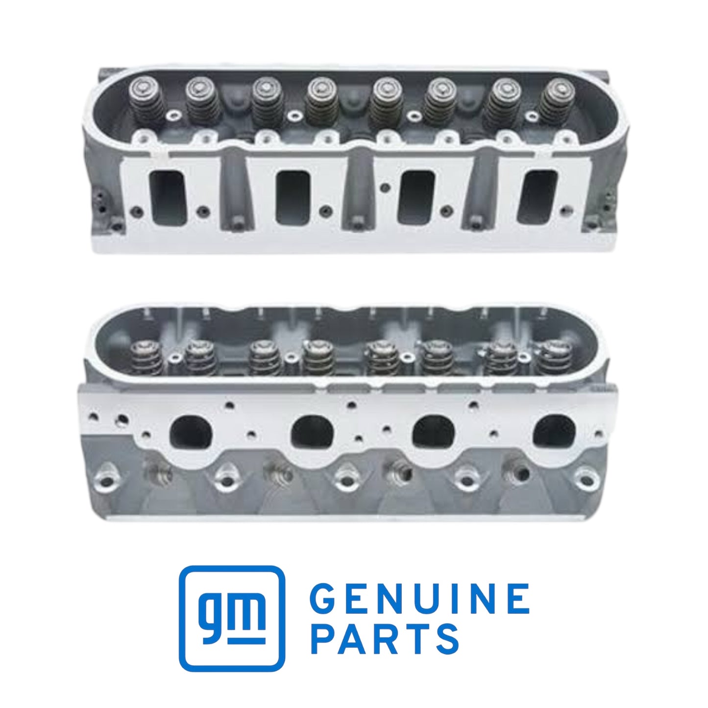 Genuine GM Cylinder Head Assembly (Rectangle Port) LS3, L98, L76, L77 12675871