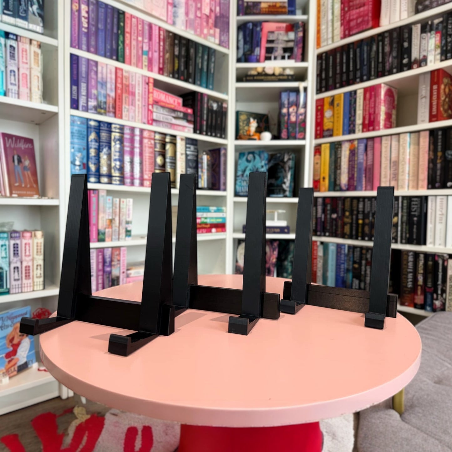 Adjustable Book Stand, 3D Printed