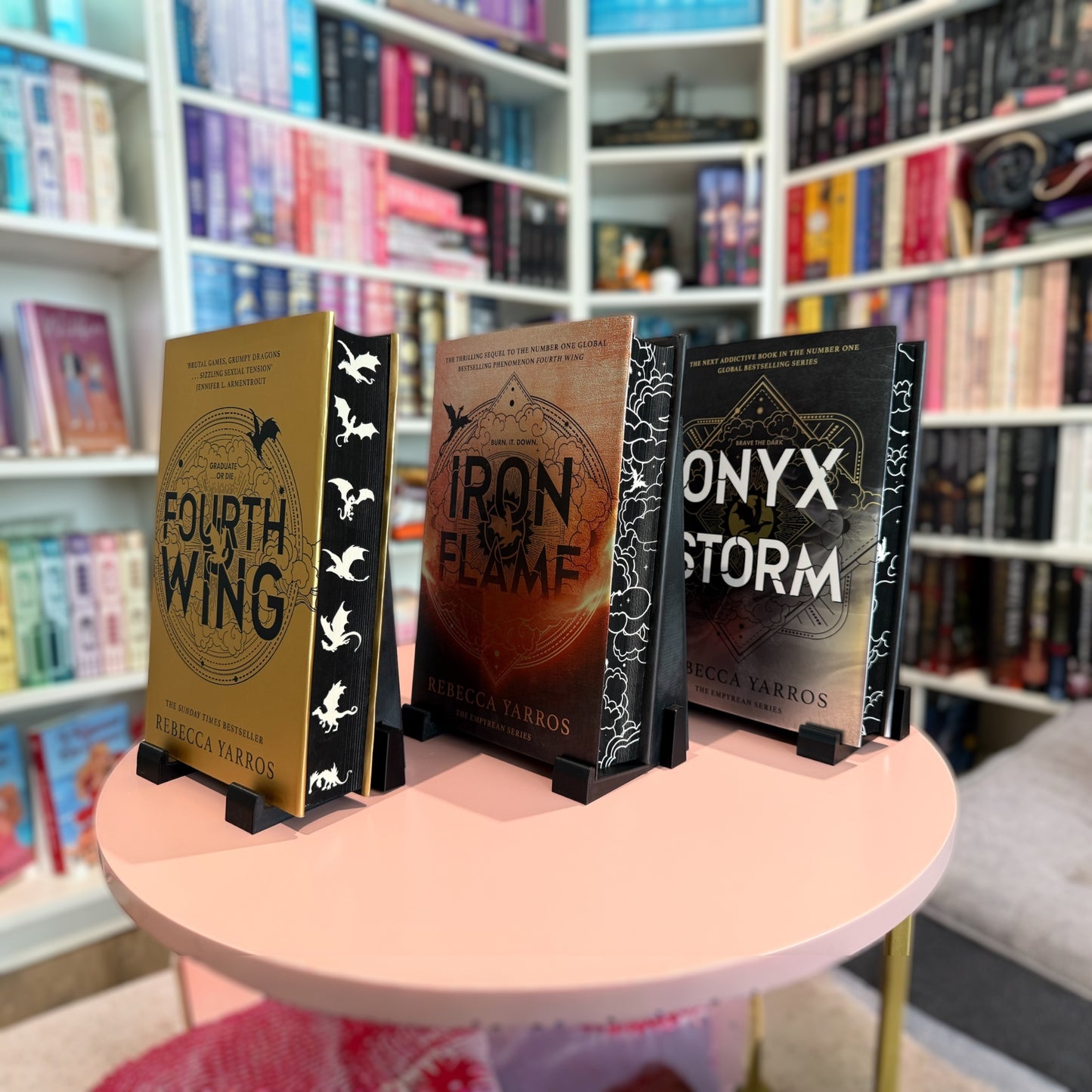 Adjustable Book Stand, 3D Printed