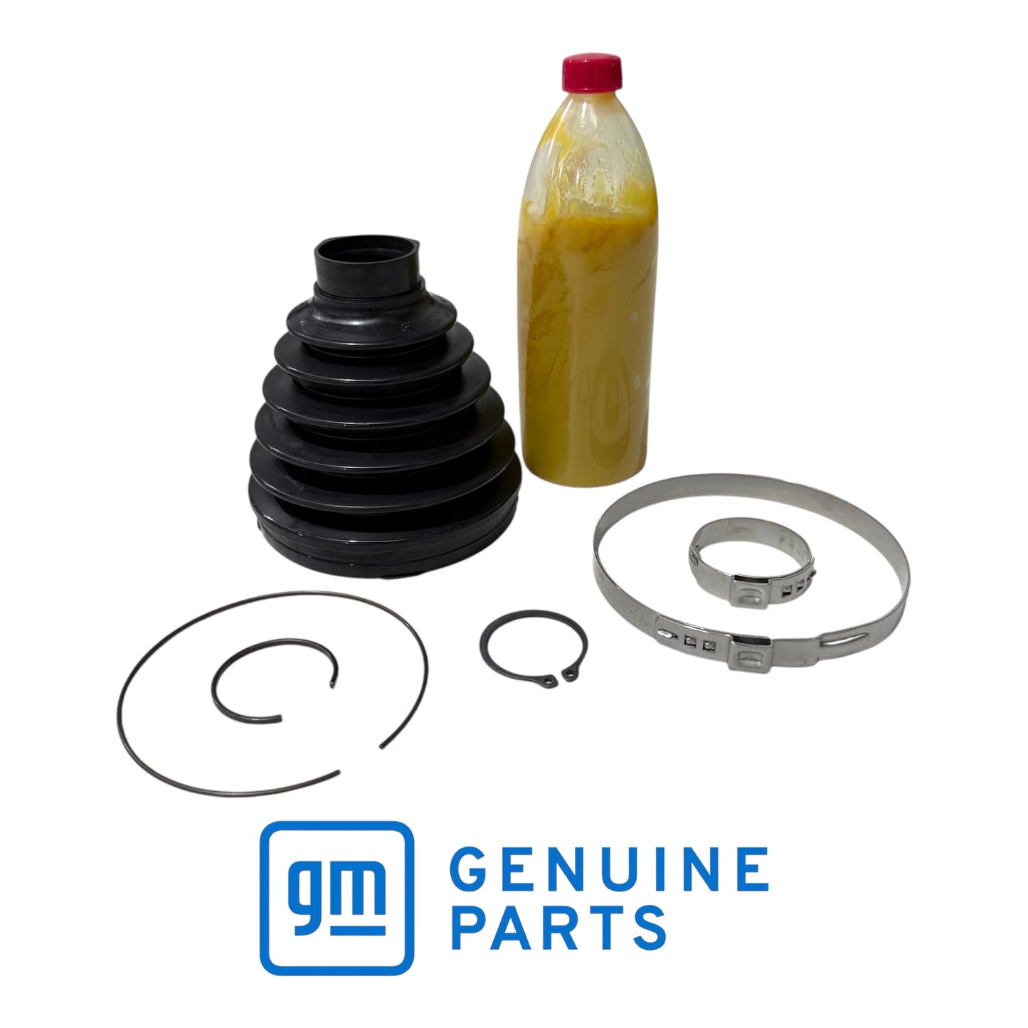 Genuine GM VF Commodore V8 Rear Passenger Side Inner CV Shaft CV Boot Overhaul Kit 92290841