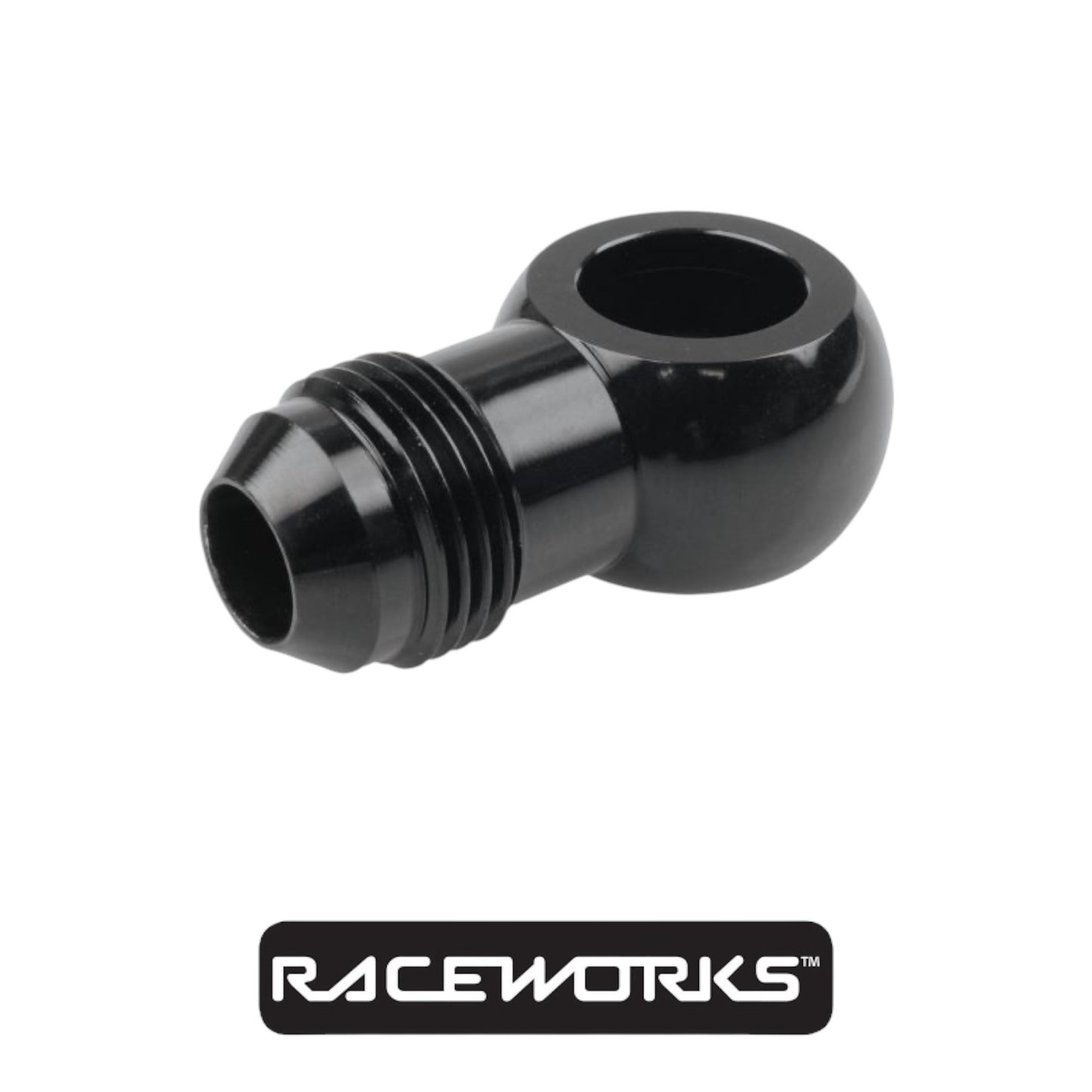 Raceworks Alloy Banjo Fitting AN-6 16.5mm