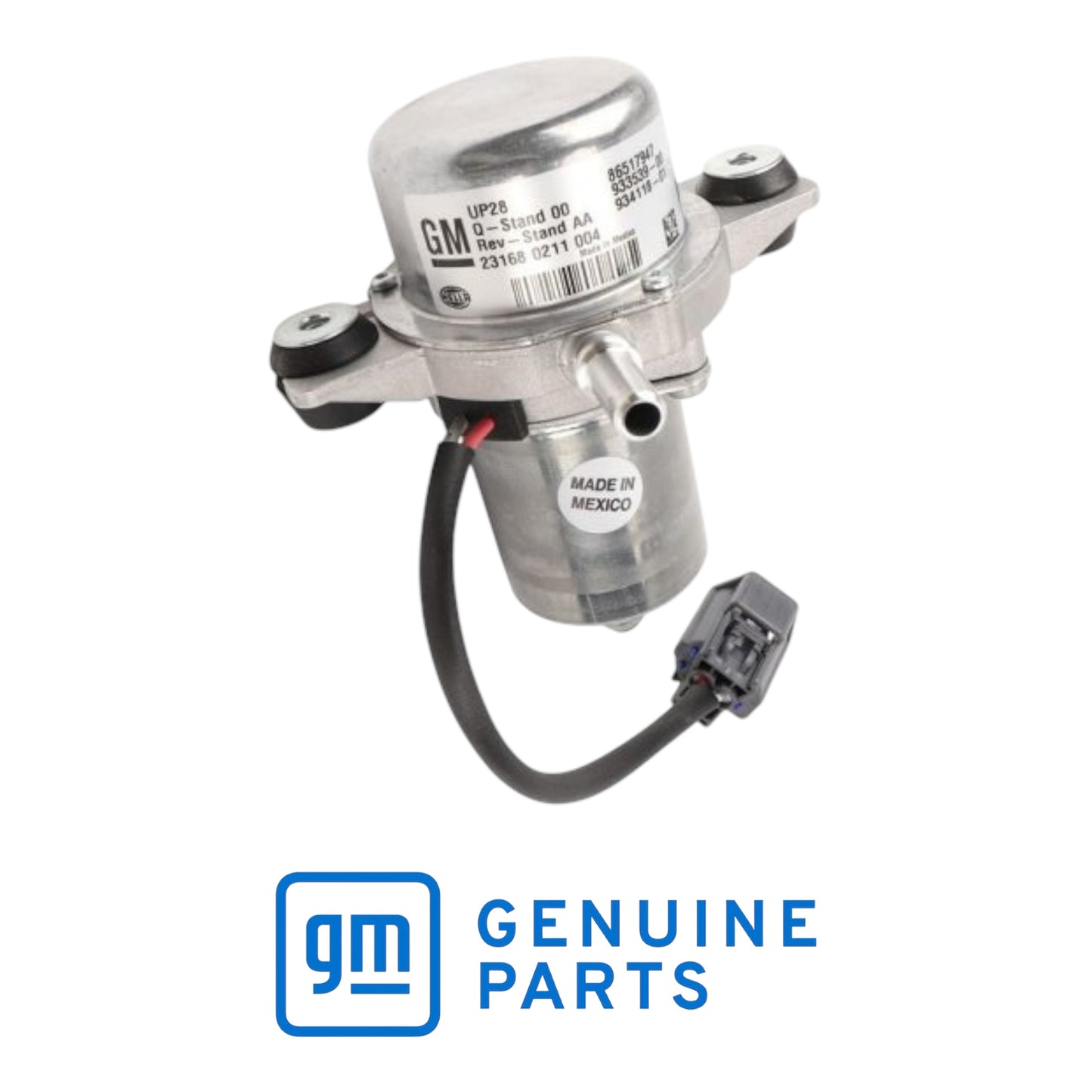 Genuine GM Vacuum Pump Brake Booster 86517947