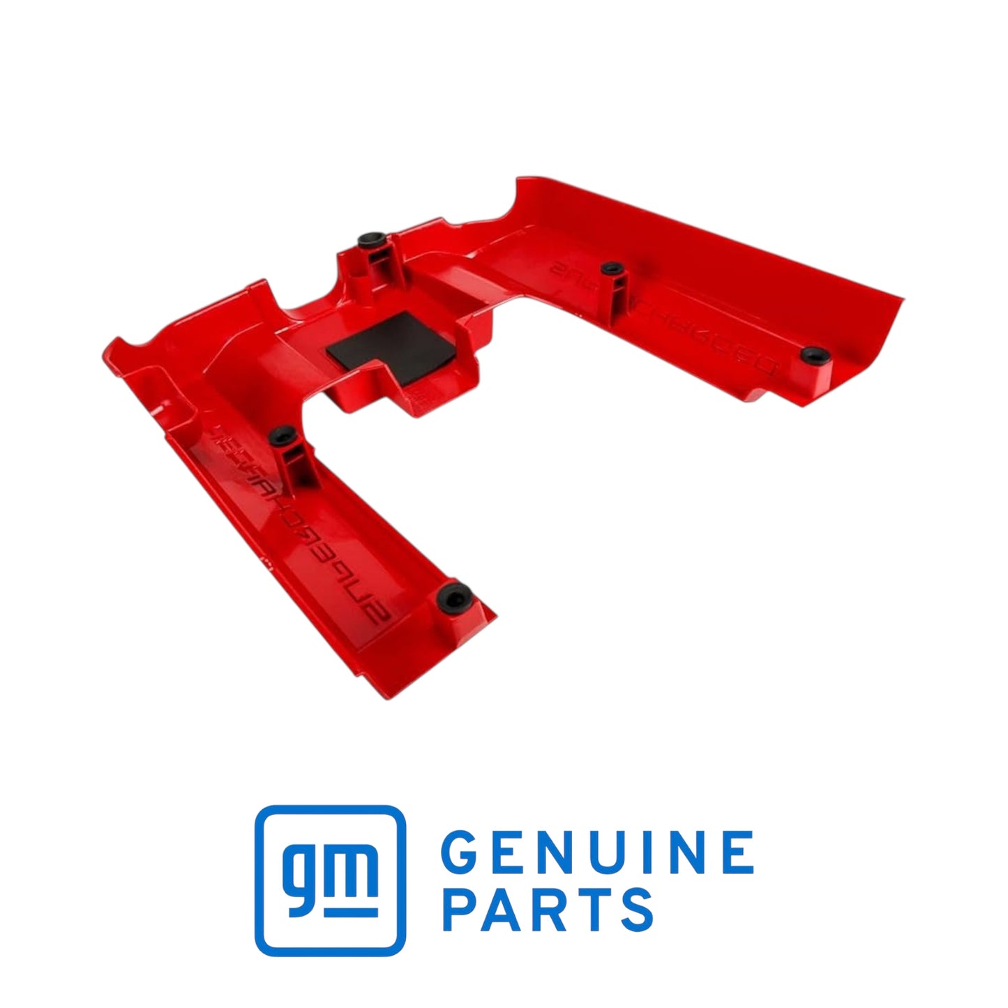 Genuine GM LSA Engine Cover Red 12639443