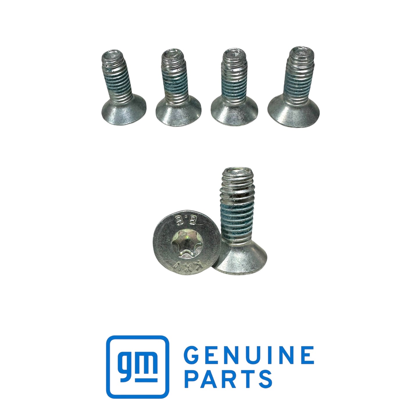 Genuine GM Camshaft Retaining Plate Screws 11561455