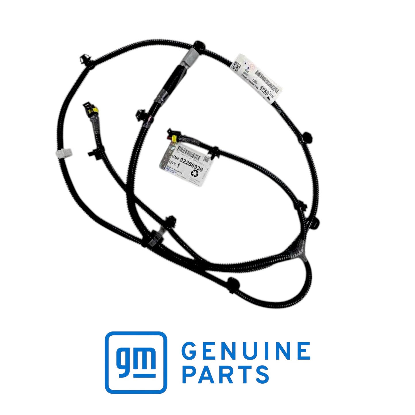 Genuine GM Rear Sub Frame ABS Wheel Speed Sensor Harness Suits VE 2007-2008 92286939