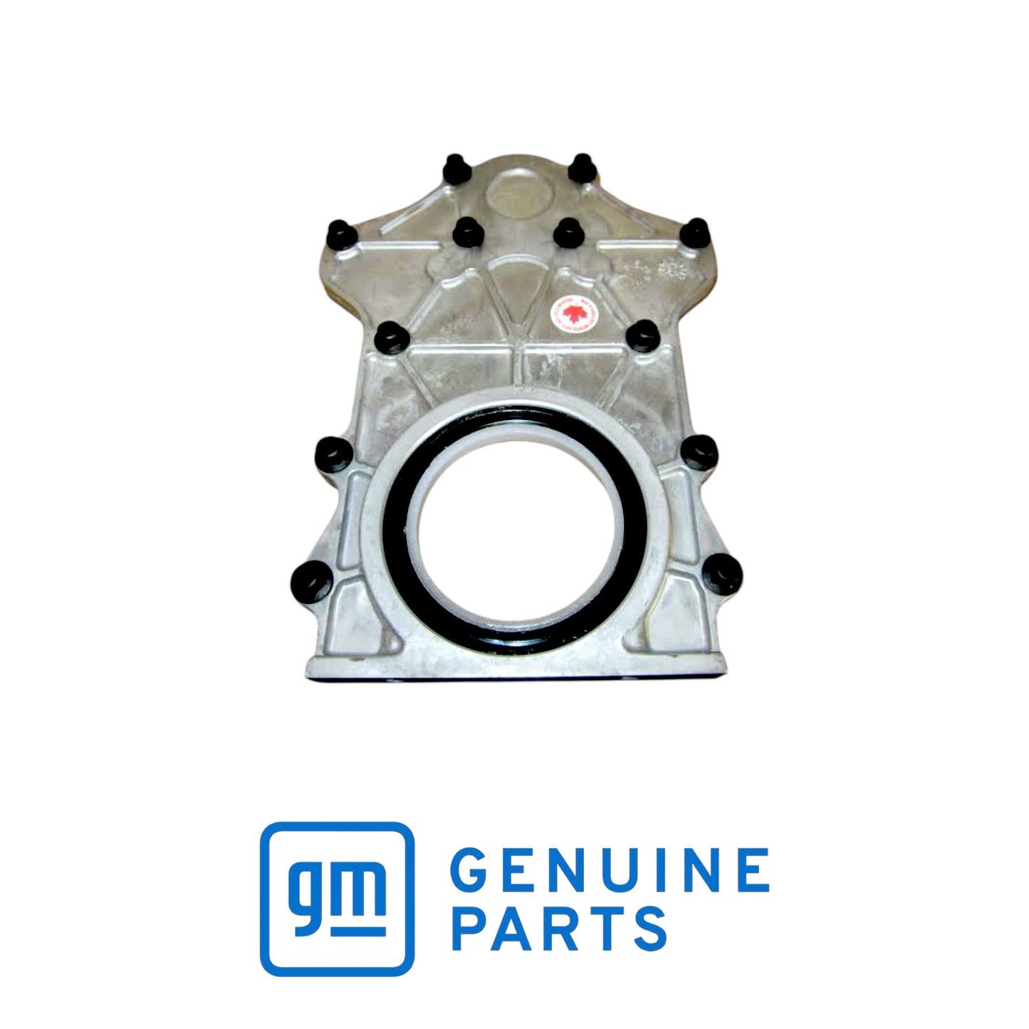 Genuine GM Rear Main Plate Seal Assembly 12585248 ECO TEC V6 VS, VT, VX, VU & VY