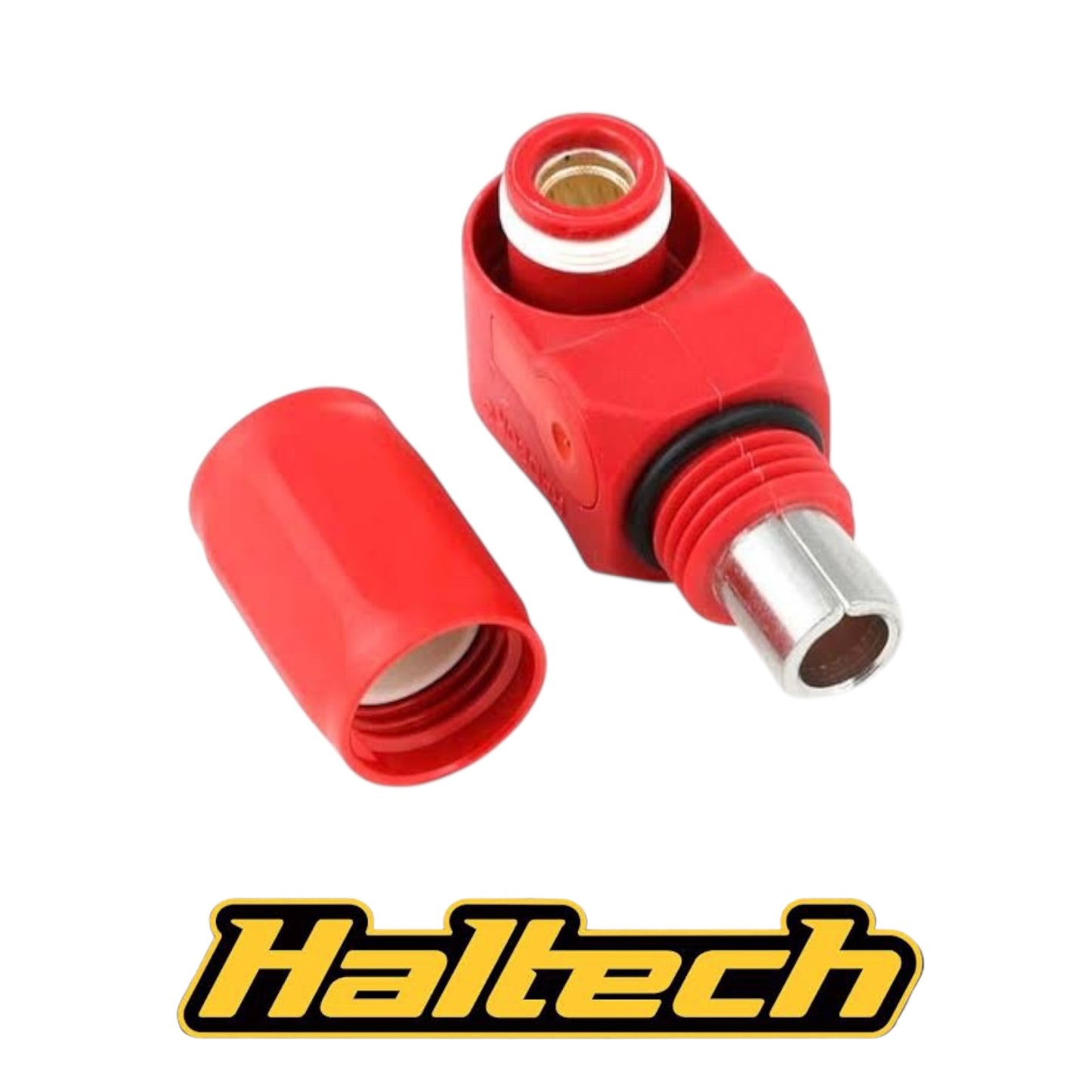 Haltech SurLok Connector-120A (Red) - Suits Nexus R3 / PD16 HT-030032