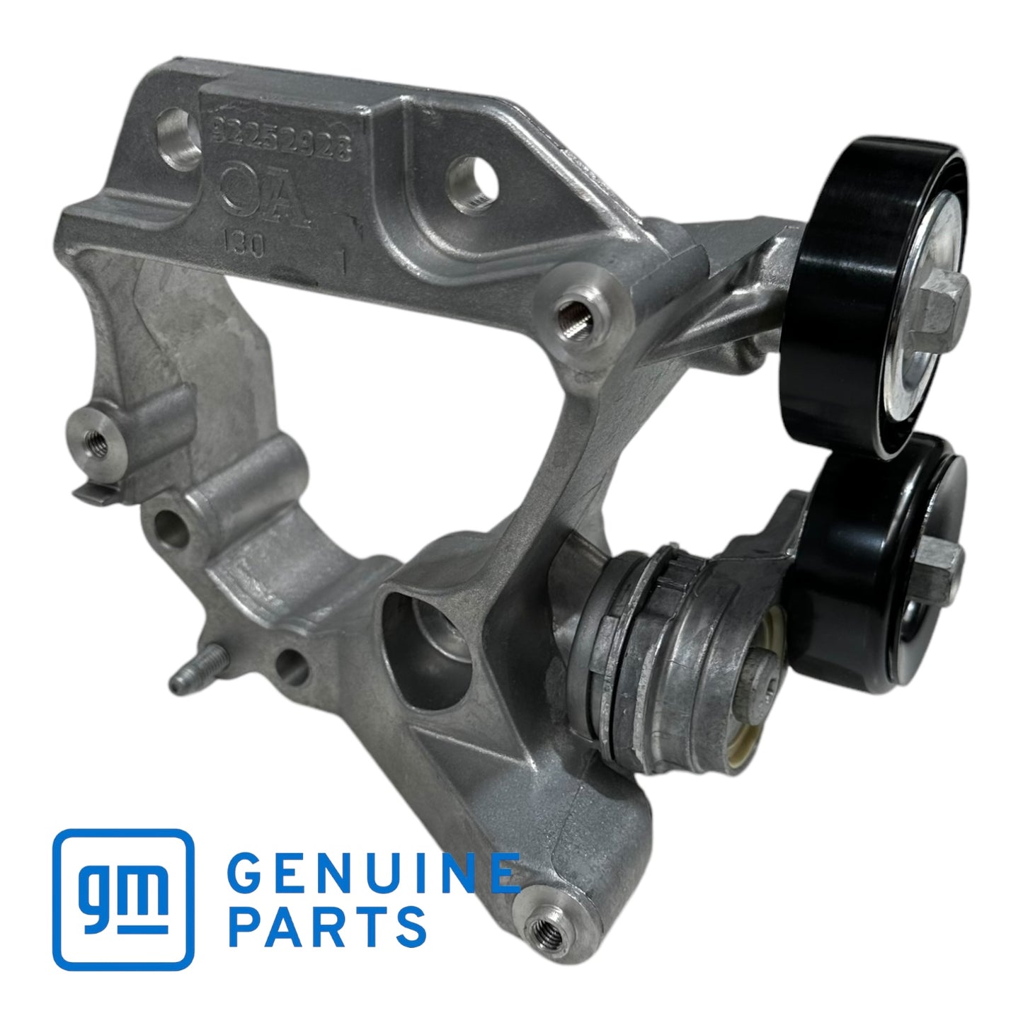 Genuine GM VE V8 AC Compressor Tensioner, Idler Bracket 92252927