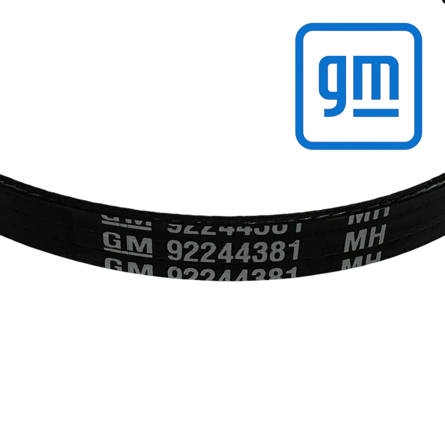 Genuine GM AC Belt 4PK1108 92244381