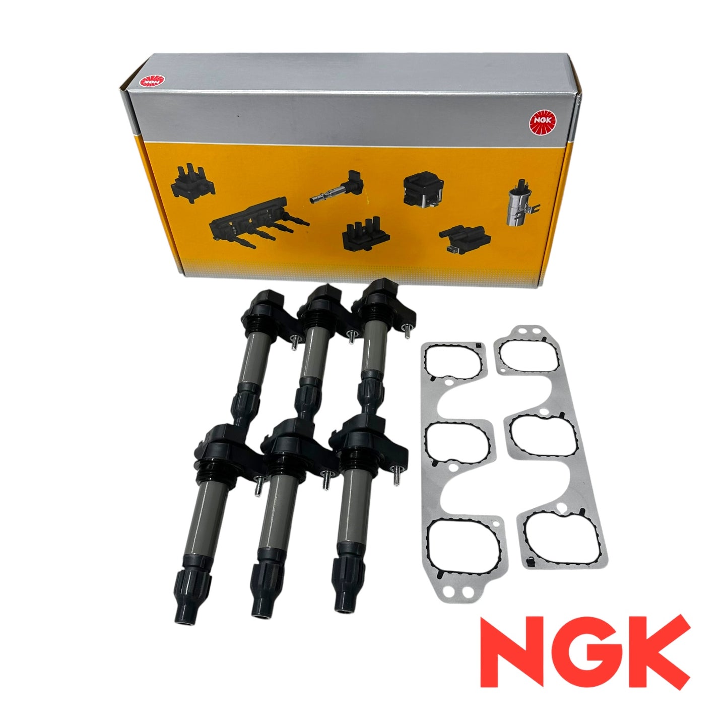 NGK VZ-VE V6 Holden Commodore Ignition Coil Kit 48516 U5130-6
