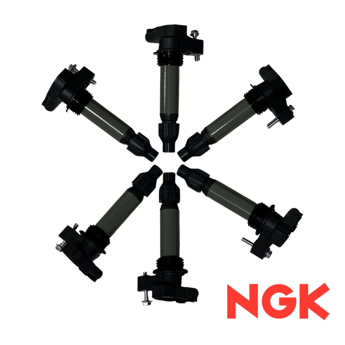 NGK VZ-VE V6 Holden Commodore Ignition Coil Kit 48516 U5130-6