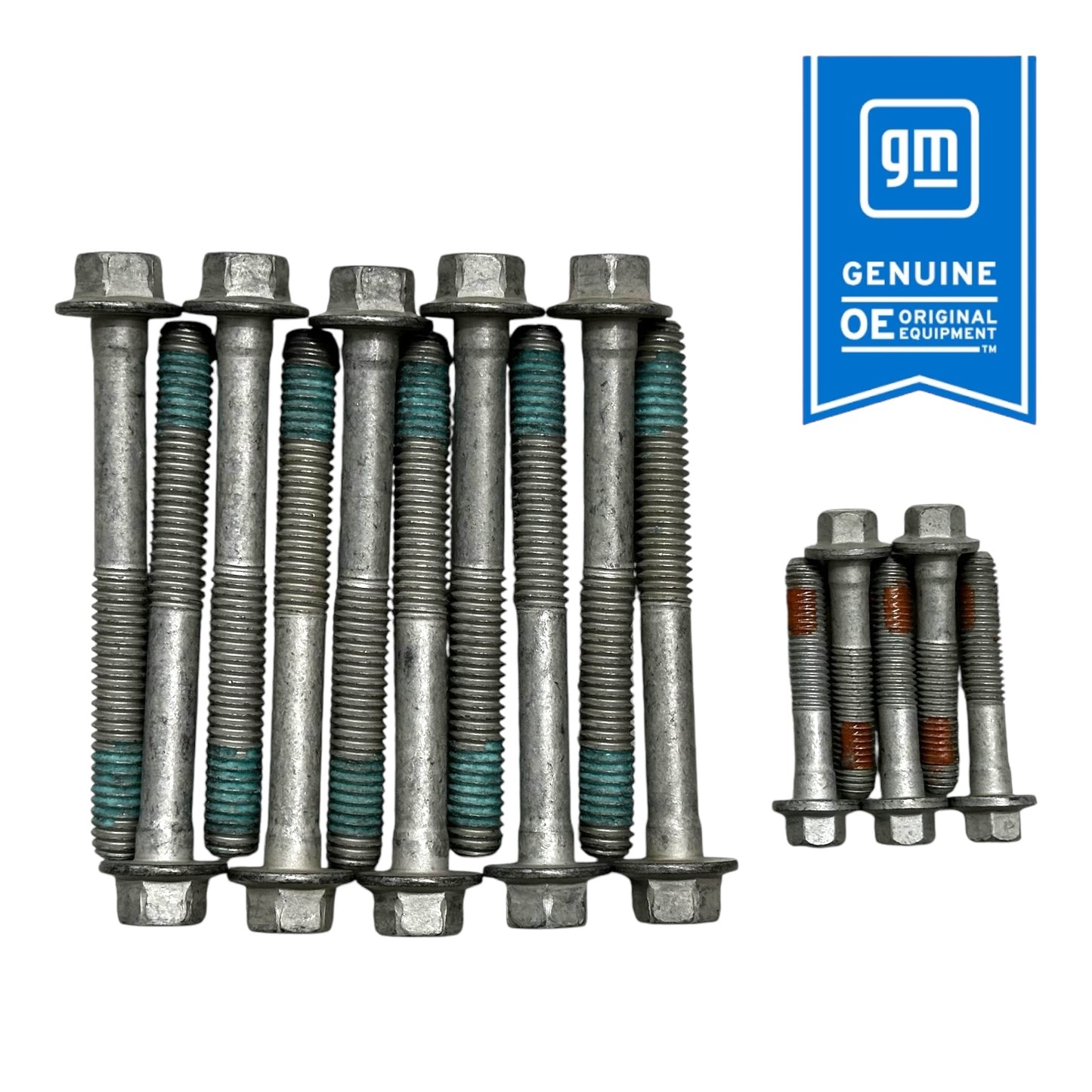 Genuine GM LS Engine Cylinder Head Bolt Kit 2004 onwards (Equal length) 17800568