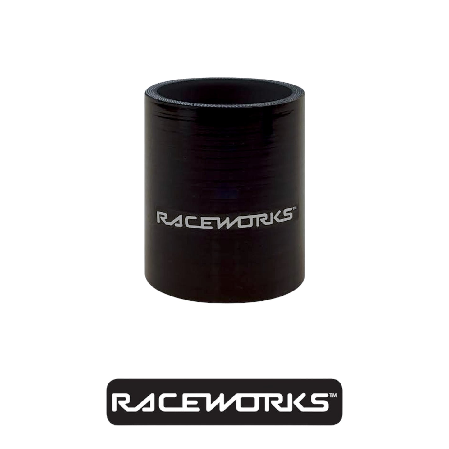 Raceworks Silicone Hose 2.5” (63MM) X 75MM Black SHS-250BK